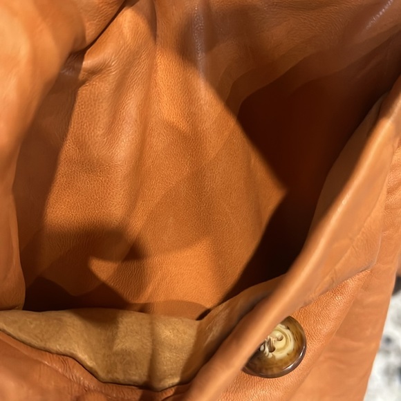 Orvis rare leather coat - Picture 4 of 12